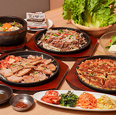 韓美膳 ララガーデン春日部のコース写真