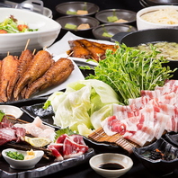 「みぞれ鍋」と「とめ手羽」のコース！会社宴会にも◎