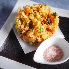 特大海鮮かき揚げ