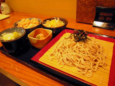 地酒 十割そば もとじまのおすすめ料理1