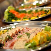 【貸切に♪】手作りのイタリアンビュッフェ★結婚式2次会に◎