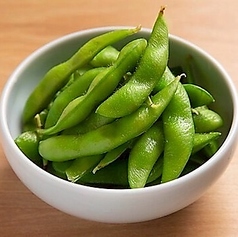 枝豆/塩だれきゅうり/梅きゅうり/塩昆布キャベツ