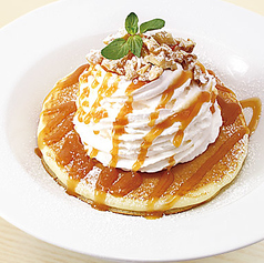 キャラメルナッツパンケーキ