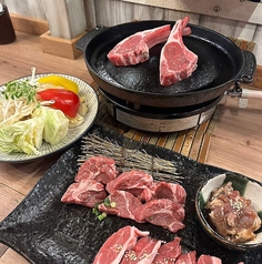 ジンギスカン 羊羊 メーメー 西八王子店のコース写真