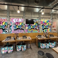 お店まるごと貸切OK！スターダムファンオフ会も◎