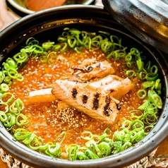 鮭といくらの土鍋ご飯