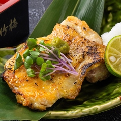 国産鶏の柚子胡椒焼き