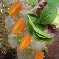 本日のカルパッチョ