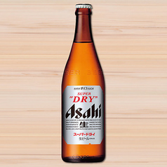 アサヒ スーパードライ(ビンビール) 500ml