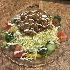 焼肉サラダ