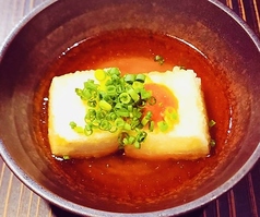 揚げ出し豆腐