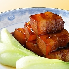 豚バラ肉の醤油煮込み