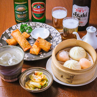 多彩な料理・コースを用意◎シーンに合わせて選べる中華