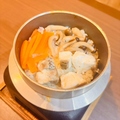 料理メニュー写真&nbsp;お釜で炊いた鯛めし