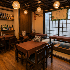 西船橋 餃子 個室居酒屋 ご当地ダイニング 猿八 本店の雰囲気2