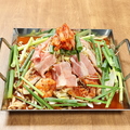 料理メニュー写真&nbsp;ちりとり鍋　中　