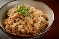 ジューシー(沖縄の炊き込みご飯)/Takikomi gohan(mixed rice)