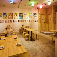 【広瀬通駅、勾当台公園駅3分】宴会最大40名様迄OK！