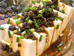 ブドウエン流冷やし豆腐