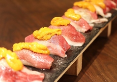 名物！ロング和牛肉寿司　10巻