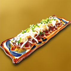 鰹タタキ～おろしポン酢～