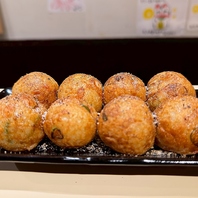 そのままでも美味しいたこ焼き