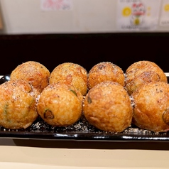 そのままでも美味しいたこ焼き