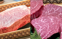 和牛鉄板焼おきにのコース写真