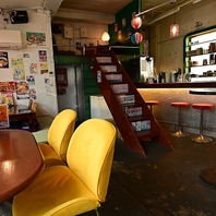 お子様歓迎☆スペースゆったり、鉄板なしお席も完備