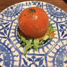 トマトのファルシーサラダ