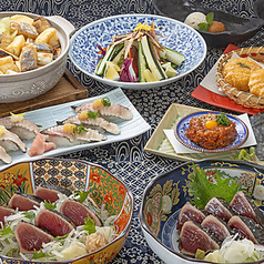 藁焼き鰹たたき明神丸 吉祥寺店のコース写真