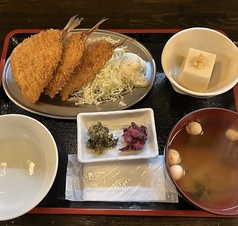 アジフライ