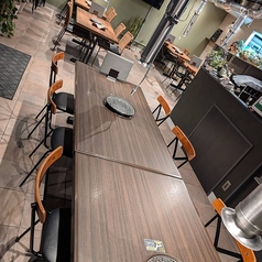 20名～ご予約をお受けいたしますが、人数のご相談、お料理のご相談はお店にご連絡ください