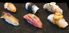 鮨処つばきのコース写真
