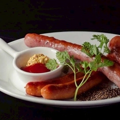 ソーセージ盛り合わせ