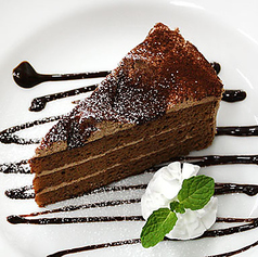 生チョコレートケーキ