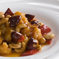 鶏肉の唐辛子炒め