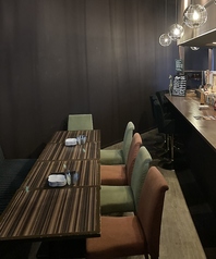 7名様~最大18名様で貸切も可能◎様々なシーンに合わせてご利用が可能です。貸切をご希望のお客様は店舗までご相談ください。