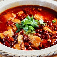 辛党集合！本格スパイスで仕上げた中華料理をぜひ♪