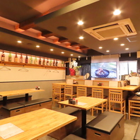 昼飲みも大歓迎♪