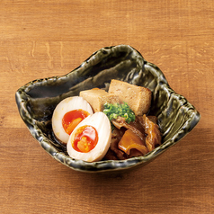 牛すじ豆冨/長芋アンチョビバター 各