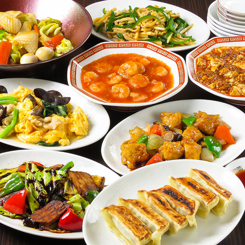 アットホームな雰囲気の中華食堂♪ランチにディナー、種類豊富な料理とお酒をご用意！
