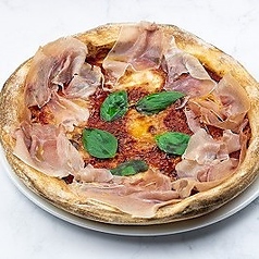 マルゲリータコンハモンセラーノ～Jamon Serrano on the Margherita～