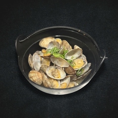 あさり酒蒸し