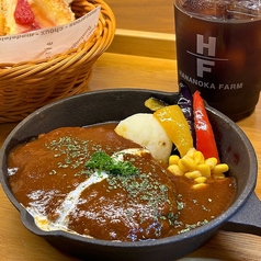 はなのかファームのおすすめランチ1