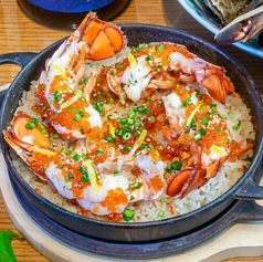 和えにのコース写真