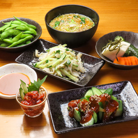 豊富なメニューで飽きない美味しさ♪