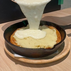 じゃがチーズチヂミ