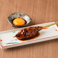 【名物合鴨つくね】