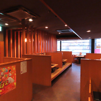 シーンに合わせて選べる1階・2階の快適なフロア構成♪